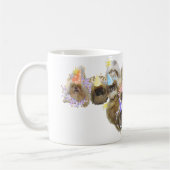 Pekingese Celebration Group Koffiemok (Links)