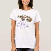 Pekingese Celebration T-shirt (Voorkant)