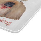 Pekingese Chef Snijplank (Hoek)