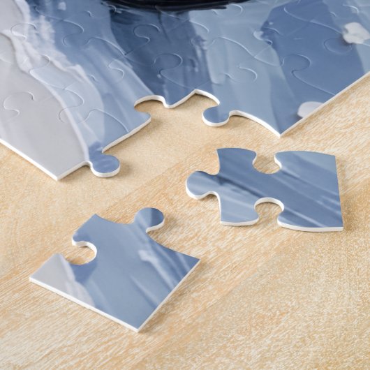 Pekingese Christmas Red Truck Holiday Legpuzzel (Zijkant)