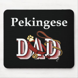 Pekingese Dad Gifts Muismat