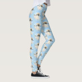 Pekingese Design Broek Leggings (Rechts)