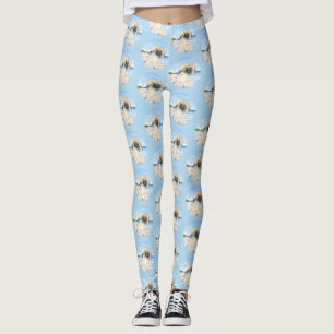 Pekingese Design Broek Leggings