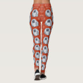 Pekingese Design Broeken Leggings (Achterkant)