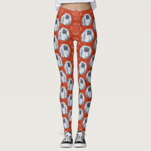 Pekingese Design Broeken Leggings