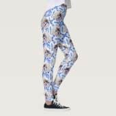 Pekingese Design Broeken Leggings (Rechts)