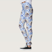 Pekingese Design Broeken Leggings (Links)