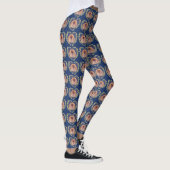 Pekingese Design Leggingen Leggings (Rechts)