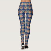 Pekingese Design Leggingen Leggings (Achterkant)