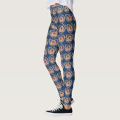 Pekingese Design Leggingen Leggings (Links)