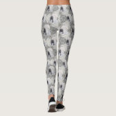 Pekingese Design Leggings (Achterkant)