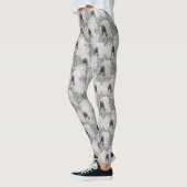 Pekingese Design Leggings (Links)