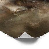 Pekingese Dog Art Print Poster (Hoek)