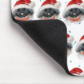 Pekingese Dog Breed Christmas Stars Muismat (Hoek)
