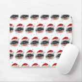 Pekingese Dog Breed Christmas Stars Muismat (Met muis)