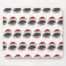 Pekingese Dog Breed Christmas Stars Muismat