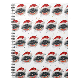 Pekingese Dog Breed Christmas Stars Notitieboek