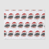 Pekingese Dog Breed Christmas Stars Tissuepapier (Voorkant)