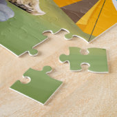 Pekingese Dog Camping Legpuzzel (Zijkant)