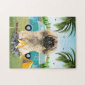 Pekingese Dog Camping Legpuzzel (Horizontaal)