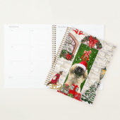 Pekingese Dog kerstcadeau Planner (Display)