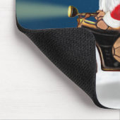 Pekingese Dog kerstkerstkerstkerstman Muismat (Hoek)