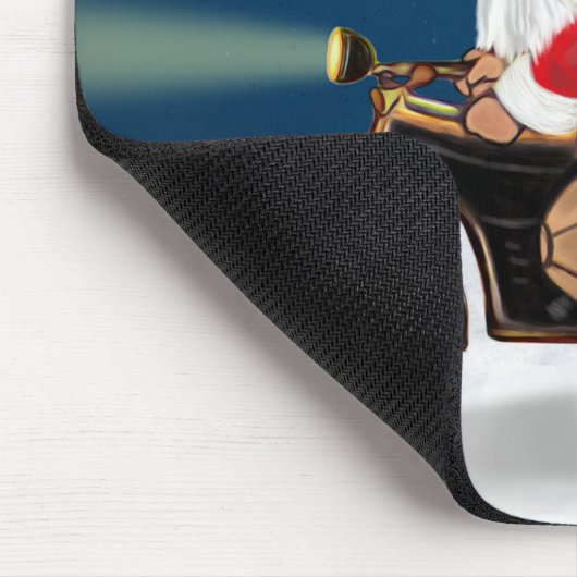 Pekingese Dog kerstkerstkerstkerstman Muismat (Hoek)