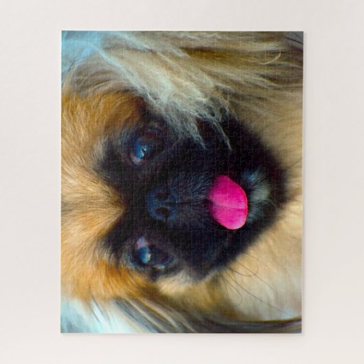 Pekingese Dog. Legpuzzel (Verticaal)