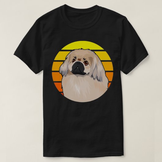 Pekingese Dog Lover Gift T-shirt (Design voorkant)