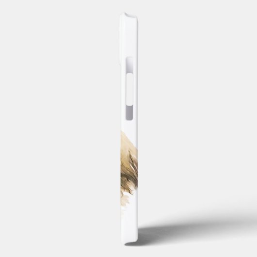 Pekingese Dog met harten Valentijnsdag Case-Mate iPhone Case (Achterkant / Links)