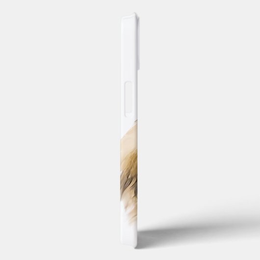 Pekingese Dog met harten Valentijnsdag Case-Mate iPhone Case (Achterkant / Rechts)