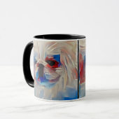 Pekingese Dog Mok (Voorkant links)