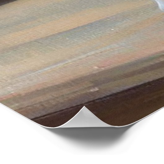 Pekingese Dog Poster (Hoek)