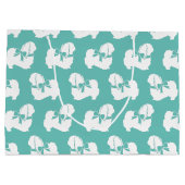 Pekingese Dog Puppy Groot Cadeauzakje (Achterkant)