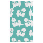 Pekingese Dog Puppy Klein Cadeauzakje (Achterkant)