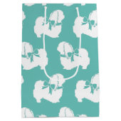 Pekingese Dog Puppy Medium Cadeauzakje (Achterkant)