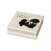 Pekingese Dog Puppy Rubberstempel (Stempel)