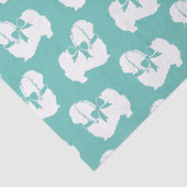 Pekingese Dog Puppy Tissuepapier (Detail)