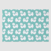 Pekingese Dog Puppy Tissuepapier (Voorkant)