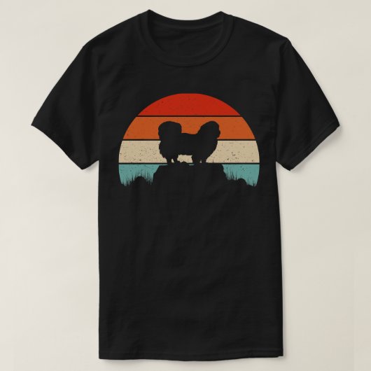 Pekingese Dog T-shirt (Design voorkant)