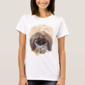Pekingese Dog T-shirt (Voorkant)