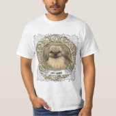 Pekingese Dog T-shirt (Voorkant)