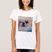 Pekingese Dog Tee Shirt (Voorkant)