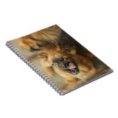 Pekingese Dogs Notitieboek (Rechterzijde)