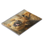 Pekingese Dogs Notitieboek (Linkerzijde)