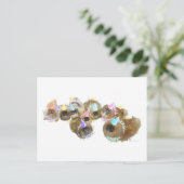Pekingese Feestgroep Briefkaart (Staand voorkant)