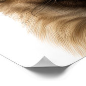 Pekingese gepersonaliseerde print (Hoek)