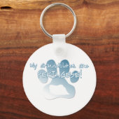 Pekingese Grandchildren Sleutelhanger (Voorkant)