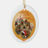 Pekingese Groep Ornament (Rechts)