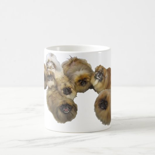 Pekingese Group Koffiemok (Center)